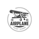 Pilot School Emblem Design