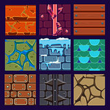 Different Materials and Textures for the Game