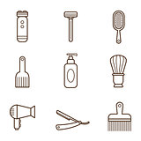 Barber Icons