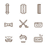 Barber Icons