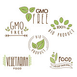 Gluten Free, Natural Product Label
