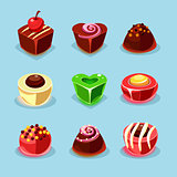 Sweets and Candies Icons