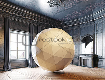  sphere in the luxury room 