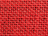red burlap fabric texture background