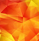 Multi triangle Abstract background