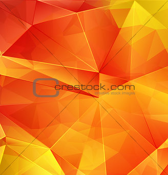 Multi triangle Abstract background