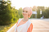 Muslim woman in hijab