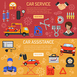 Car Service Banners
