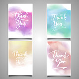 Thank you card collection
