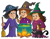Three witches theme image 1