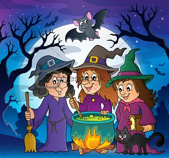 Three witches theme image 3