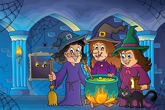 Three witches theme image 7