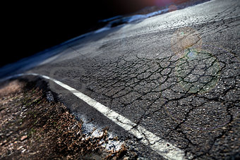Abstract road background