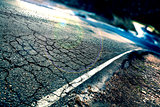 Abstract road background