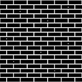 Geometric simple black and white minimalistic pattern, brick. Can be used as wallpaper, background or texture.