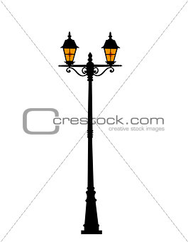 City street lantern 
