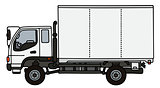 Small delivery truck