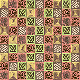 seamless aztec pattern