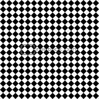 Tile black and white background vector pattern