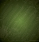 Green chalkboard background Grunge vector texture