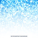 Abstract blue vector background.