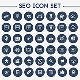 Big SEO icon set