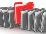 folder selection