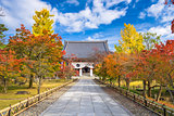Autumn Temple in Kyoto