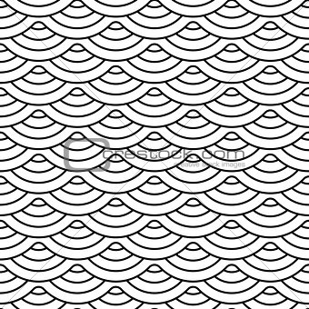Seamless vintage pattern. Vector texture background