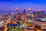 Midtown Atlanta Skyline