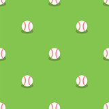 Baseball Seamless Pattern. Sport Background.