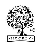 Hockey concept tree, sketch for your design