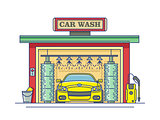 Car wash station
