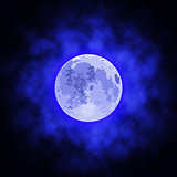 Image of the full moon