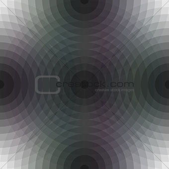 Seamless pattern background with circular shapes