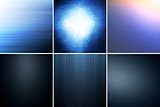 Blue abstract backgrounds.