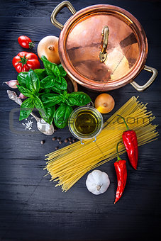 Italian pasta cooking foods ingredient for national