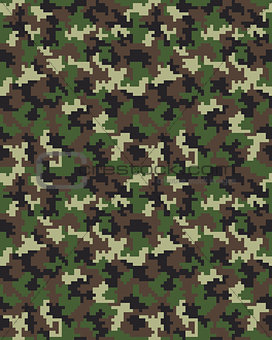 fashion camouflage pattern
