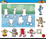 cartoon educational game
