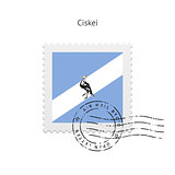 Ciskei Flag Postage Stamp.
