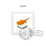 Cyprus Flag Postage Stamp.