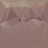 Copper Rose Abstract Low Polygon Background