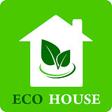 eco house icon