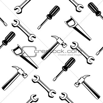 different tools texture background
