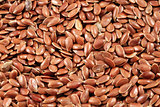 Flax Seeds Super Macro