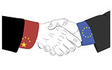 The friendship between China and Europe Union