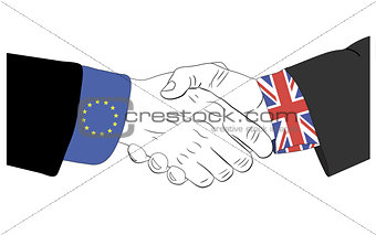 The friendship between Europe Union and United Kingdom