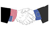 The friendship between USA and Europe Union