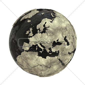 Europe on Earth of oil