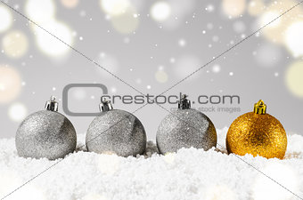 decorative christmas balls